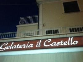 Gelateria Il Castello outside