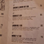Bull Bush menu
