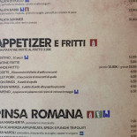 Bull Bush menu