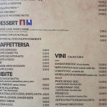 Bull Bush menu