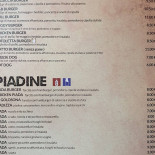 Bull Bush menu