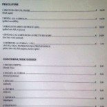 Da Trani Rome menu