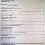 Da Trani Rome menu