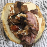 Officina Del Panino food