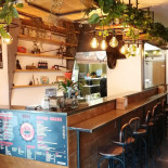 Officina Del Panino inside