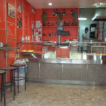 Pizza E Kebab À l'intérieur