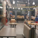 Burger King Dentro