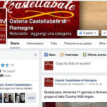 Osteria Castellabate Di Romagna Carte