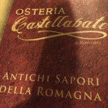 Osteria Castellabate Di Romagna Carte
