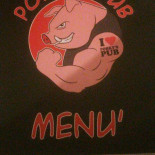 Porky's Pub Carte