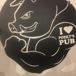 Porky's Pub Carte