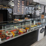 Kebab Station À l'intérieur