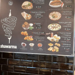 Kebab Station Carte