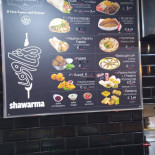 Kebab Station Carte