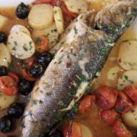 Seafood Roma Nourriture