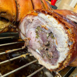 Pane Vino E Baghino food