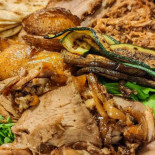 Pane Vino E Baghino food