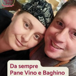 Pane Vino E Baghino menu