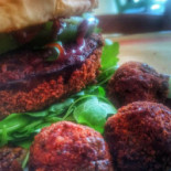 Pane Vino E Baghino food