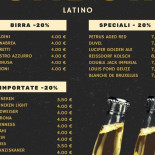 No Existe Cardápio