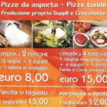 Detty Pizza Carte