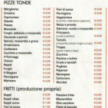 Detty Pizza Carte