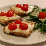 Baghetto Milky Comida