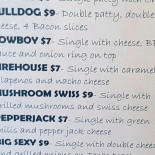 Vinolta Menu