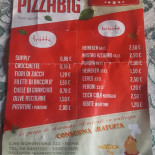 Pizzabig Carte