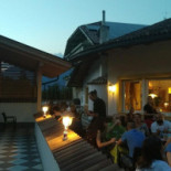 Pizzeria Unterrain Extérieur