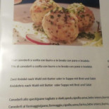 Trattoria Egath Famiglia Sparer Carta