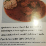 Trattoria Egath Famiglia Sparer Carta