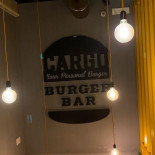 Burger Cargo inside
