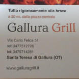Gallura Grill Carta