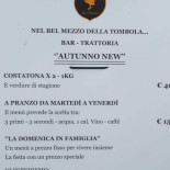 La Casa Del Mazariol menu