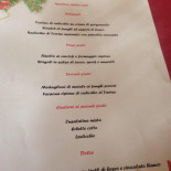 La Casa Del Mazariol menu