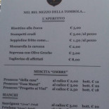 La Casa Del Mazariol menu