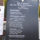 La Casa Del Mazariol menu