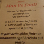 La Casa Del Mazariol menu