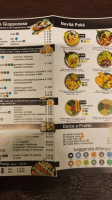 Teriyakiboy menu