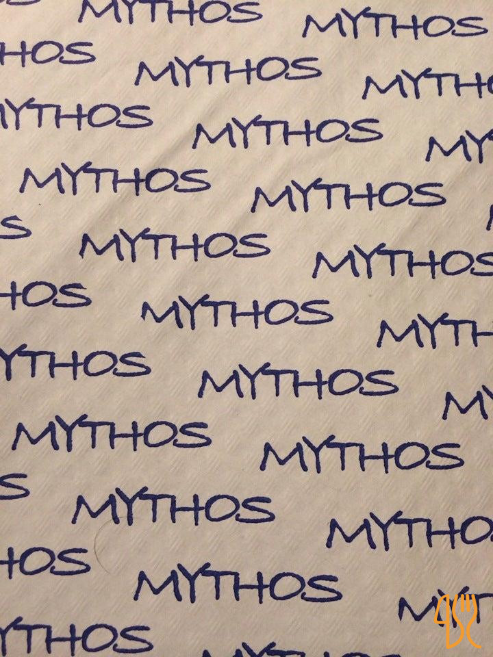 Mythos Greco Carta
