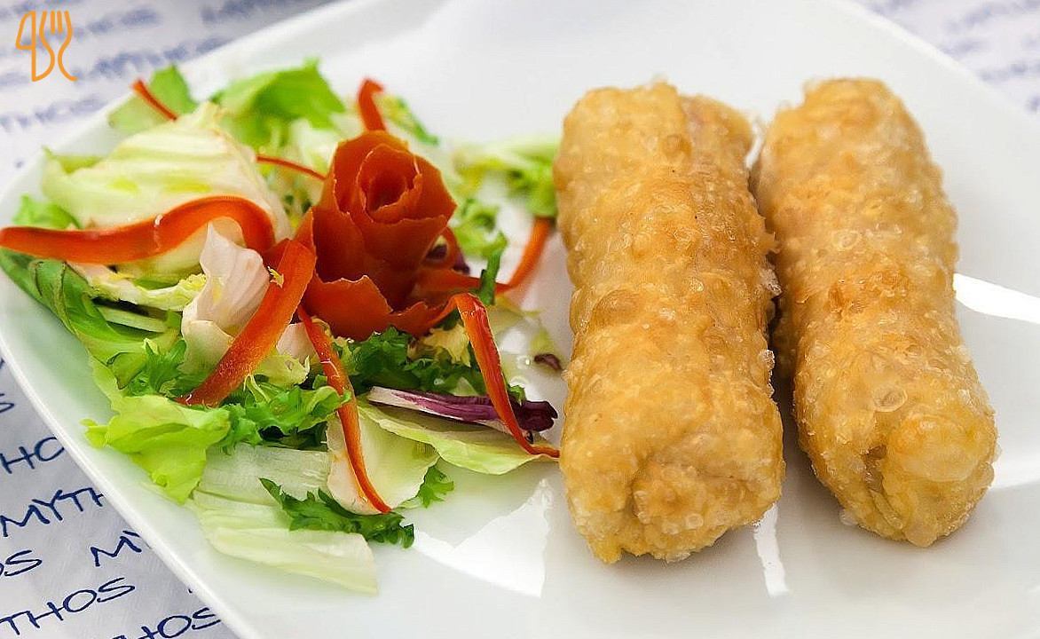 Mythos Greco Comida