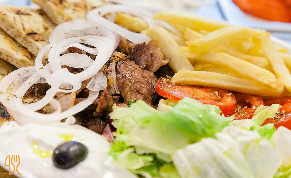 Mythos Greco Comida