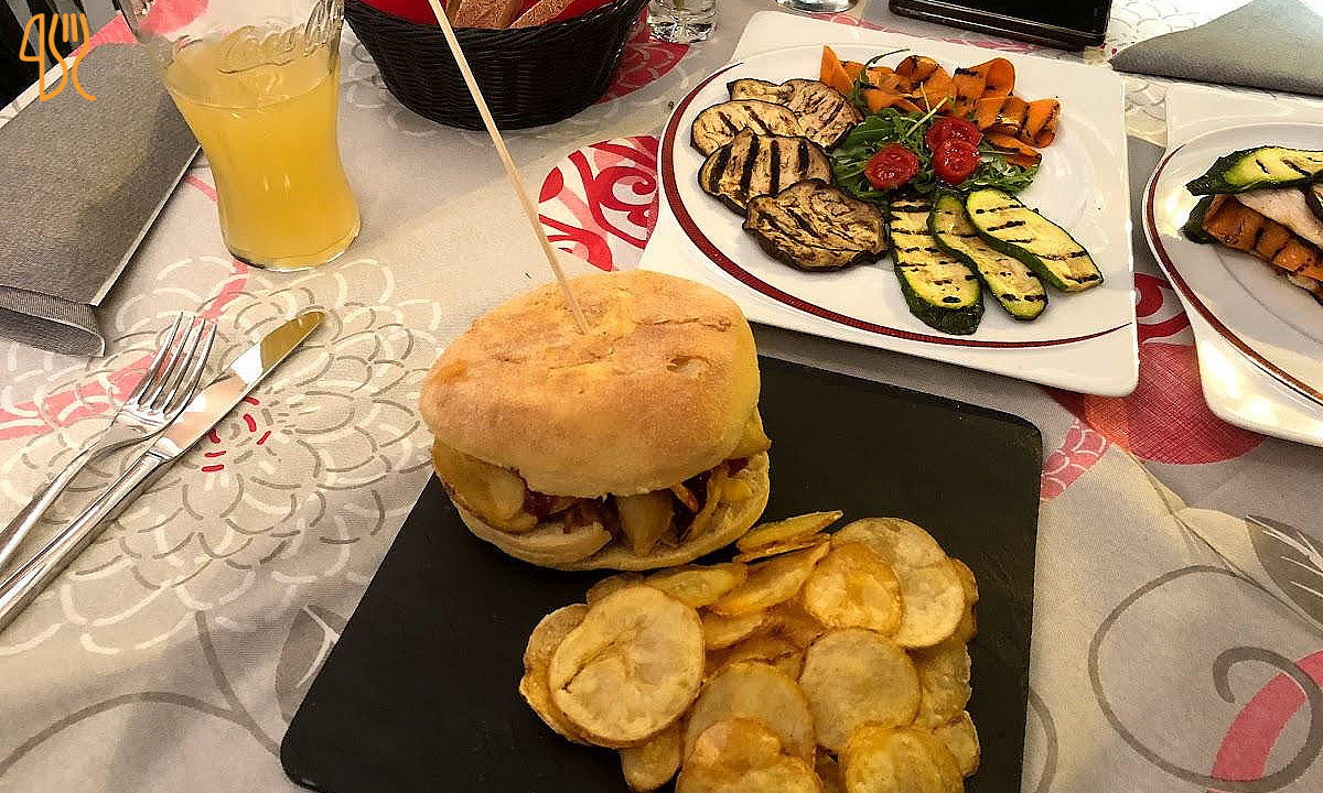 Meaculpa Ristopub Nourriture