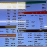 Burger King Carte