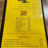 Aia Delle Oche menu