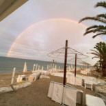 Ciambi Beach Drink Cabana Park Exterior
