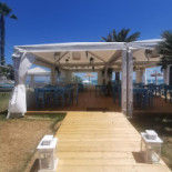 Ciambi Beach Drink Cabana Park Exterior