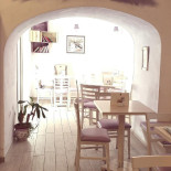 La Caféterie À l'intérieur