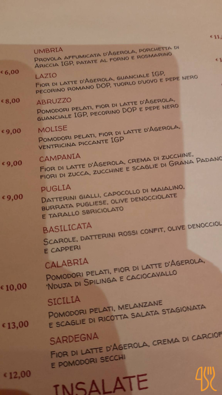 Pizzium Salerno Carte